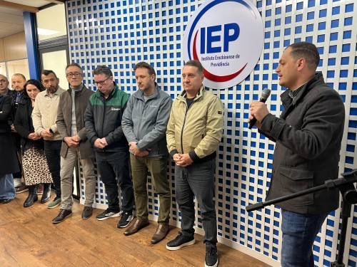IEP inicia atendimento em novo endereÃ§o e apresenta estrutura renovada aos segurados