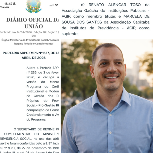 IEP ERECHIM conquista titularidade em ComissÃ£o Nacional PrÃ³-GestÃ£o