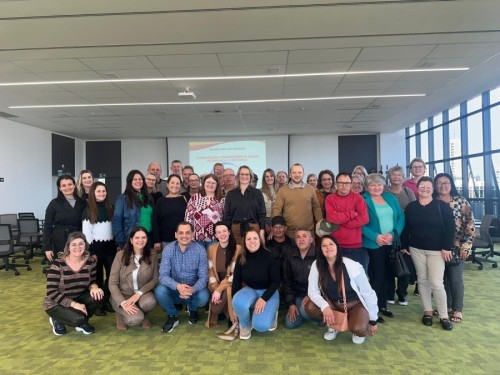 Servidores de Erechim participam de encontro de orientaÃ§Ã£o sobre prÃ©-aposentadoria