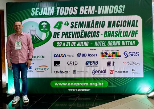 4Âº SeminÃ¡rio Nacional de PrevidÃªncias